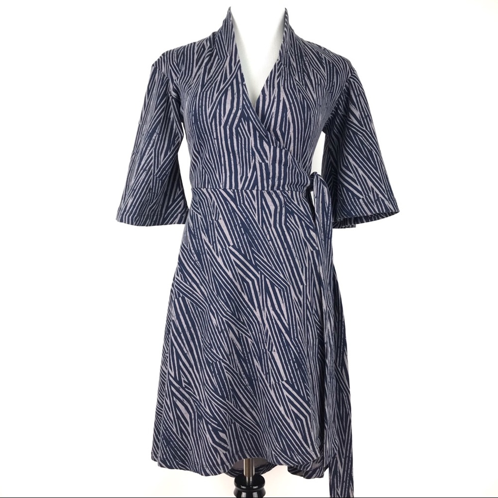 Betabrand Ready to go Kimono Wrap Dress XS
